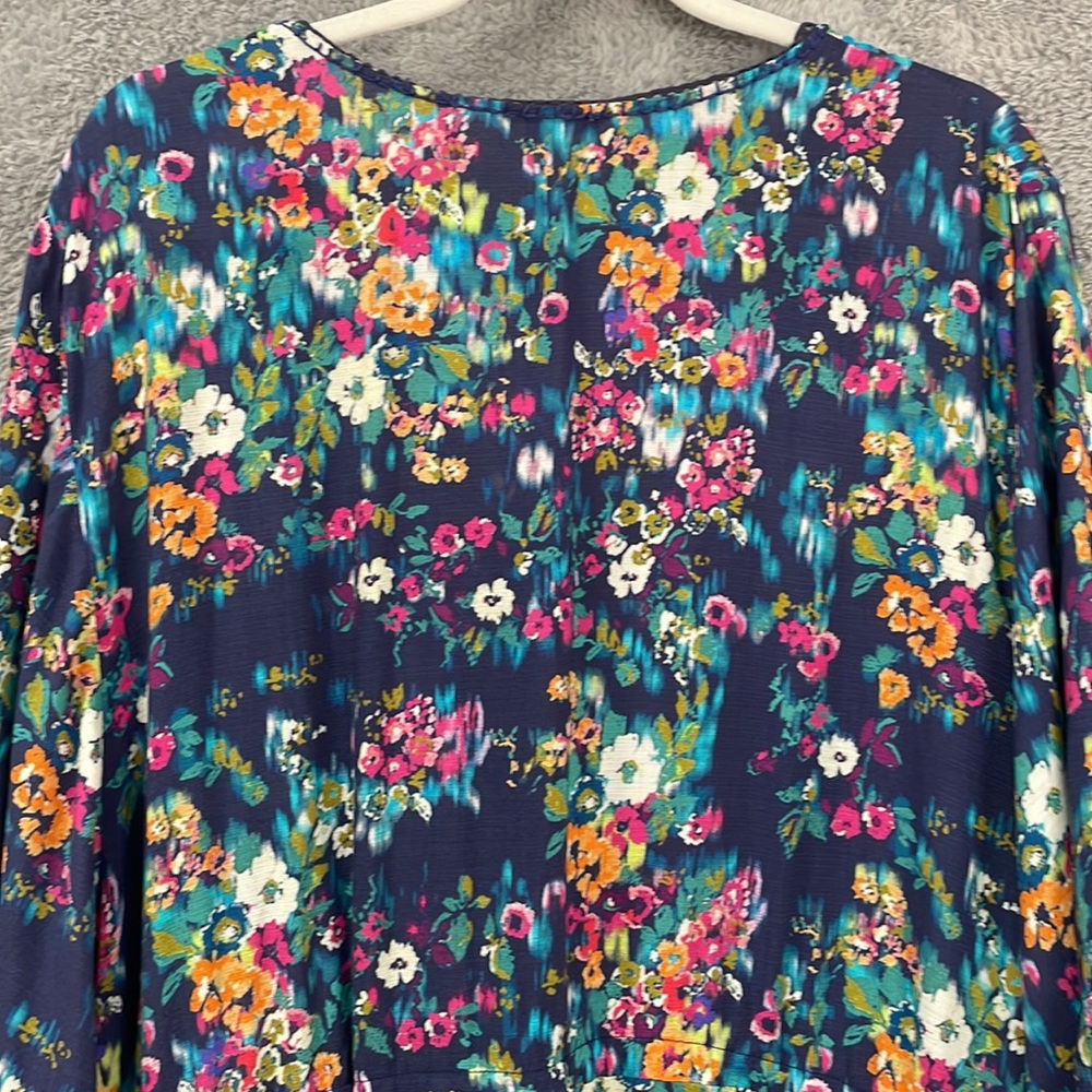 Floral V-Neck Dress - Picture 11 of 13